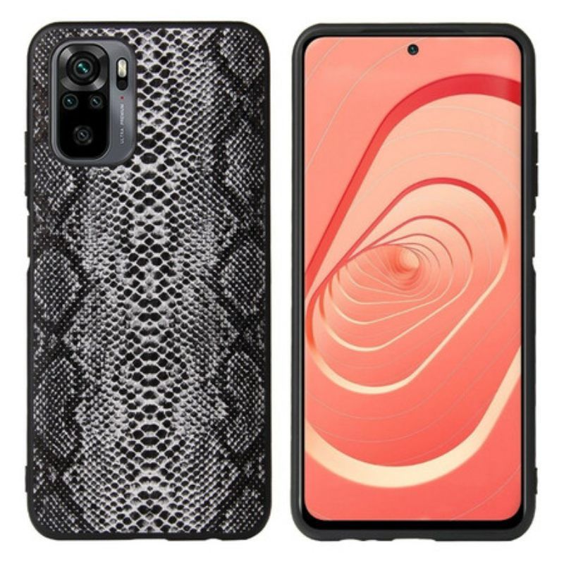 Θήκη Xiaomi Redmi Note 10 / 10S Εφέ Snake Skin